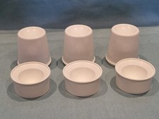 Vintage Tupperware 3x Cream