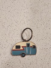 Vintage Camper Van Keychain