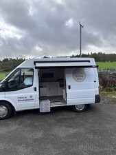 2013 Ford transit campervan