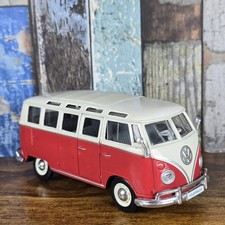 Maisto VW VAN BUS SAMBA 1:25