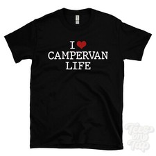 I LOVE CAMPERVAN LIFE T-SHIRT