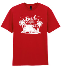 Beach Life Camper Van T-Shirt