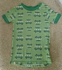 Scandi Alba Green Camper Van