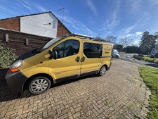 Camper van.  Solar Panels And