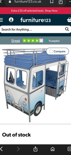 Campervan bunk bed - campervan,