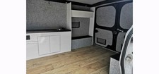 Campervan, Race Van Interior