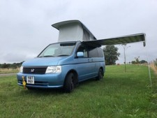Honda Stepwagon Camper Van