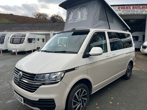 1 campervan - vw, t6.1