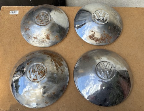 Genuine 1969 hub caps - 1969, vw