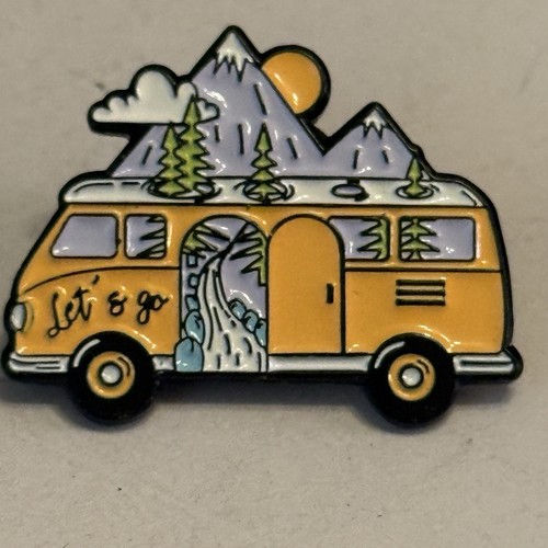 Camper van camping mountains - van,