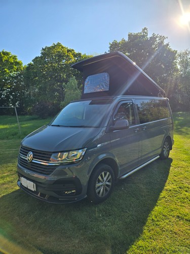 1 campervan - vw,