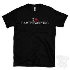 I LOVE CAMPERVANNING T-SHIRT