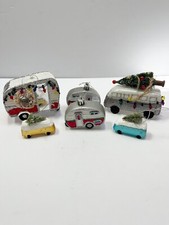 Set Of 6 Retro RV Camper