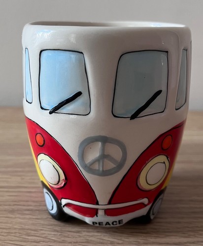 Retro rainbow peace camper - peace,
