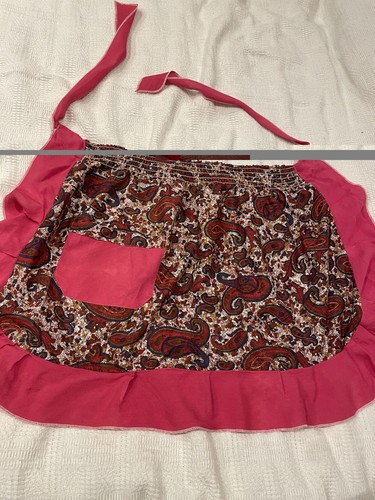 Vintage floral kitchen pinny - floral,