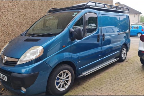 Vauxhall vivaro campervan swb - vivaro,