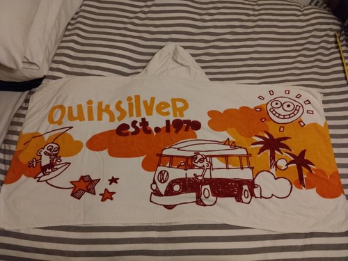 Quiksilver orange white vw - orange,
