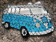 MOSAIC GLASS VW CAMPER VAN
