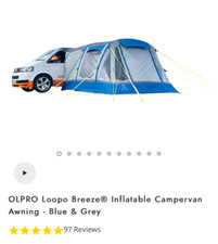 Olpro Driveaway Campervan
