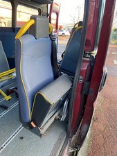 Single folding Van Seat With