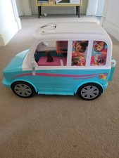 Ultimate Barbie Puppy Van