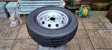 STEEL WHEEL 16" WITH USED TYRE