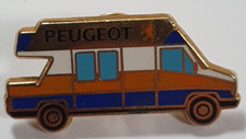 Vintage Peugeot Camper Van