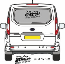 Car camper van Decal sticker