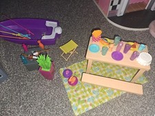 barbie camper van used