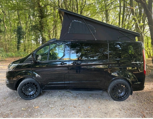 Ford transit custom - ford, campervan
