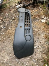 front bumper plastic vauxhall